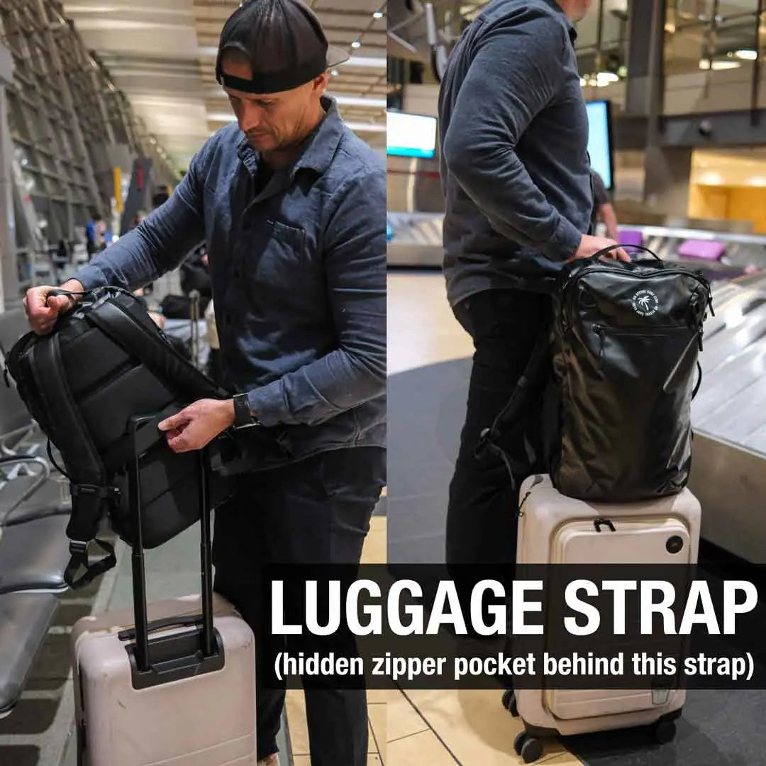 Travel Backpack by Ho Stevie!