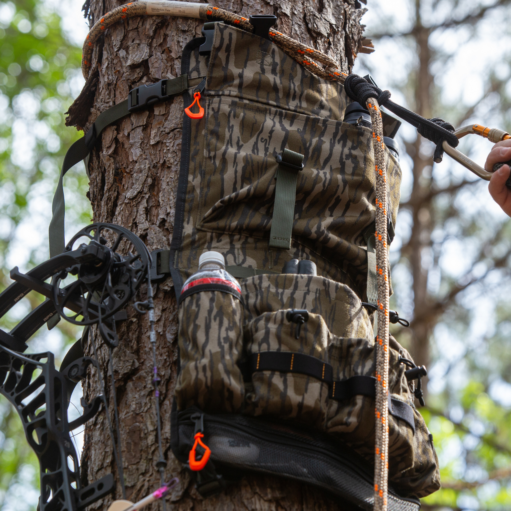Twisted Iron Full Send Saddle Hunting Pack System – Bottomland – view 2