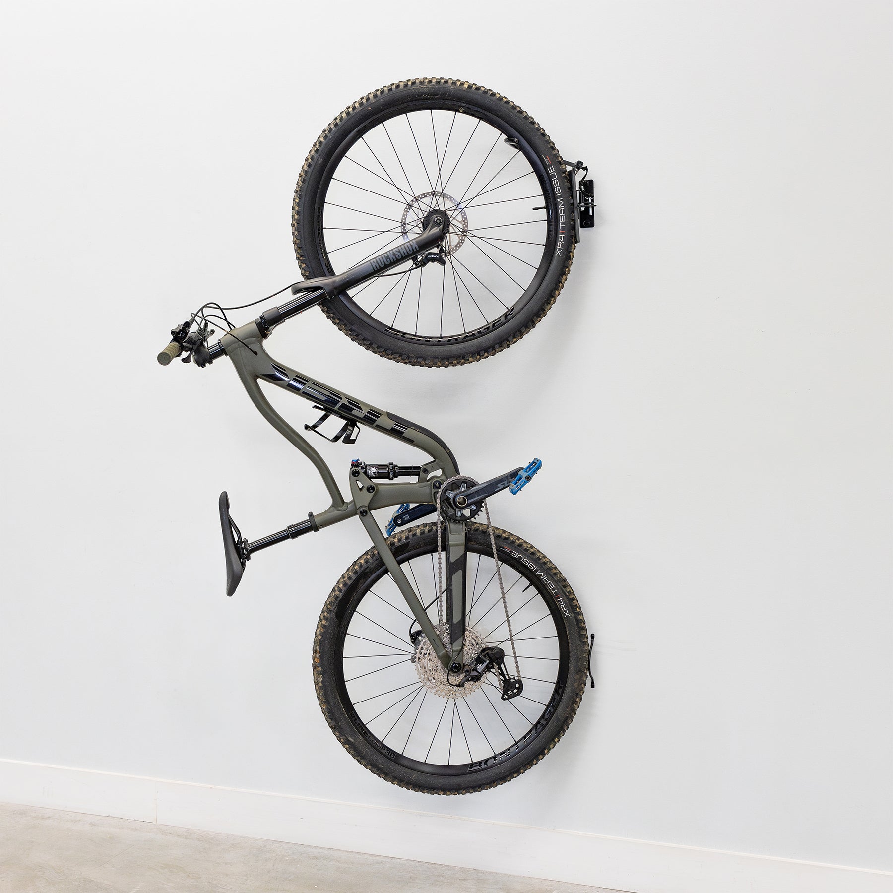 Swivel Mount Bike Storage Rack | Garage Wall Hook - product view 1
