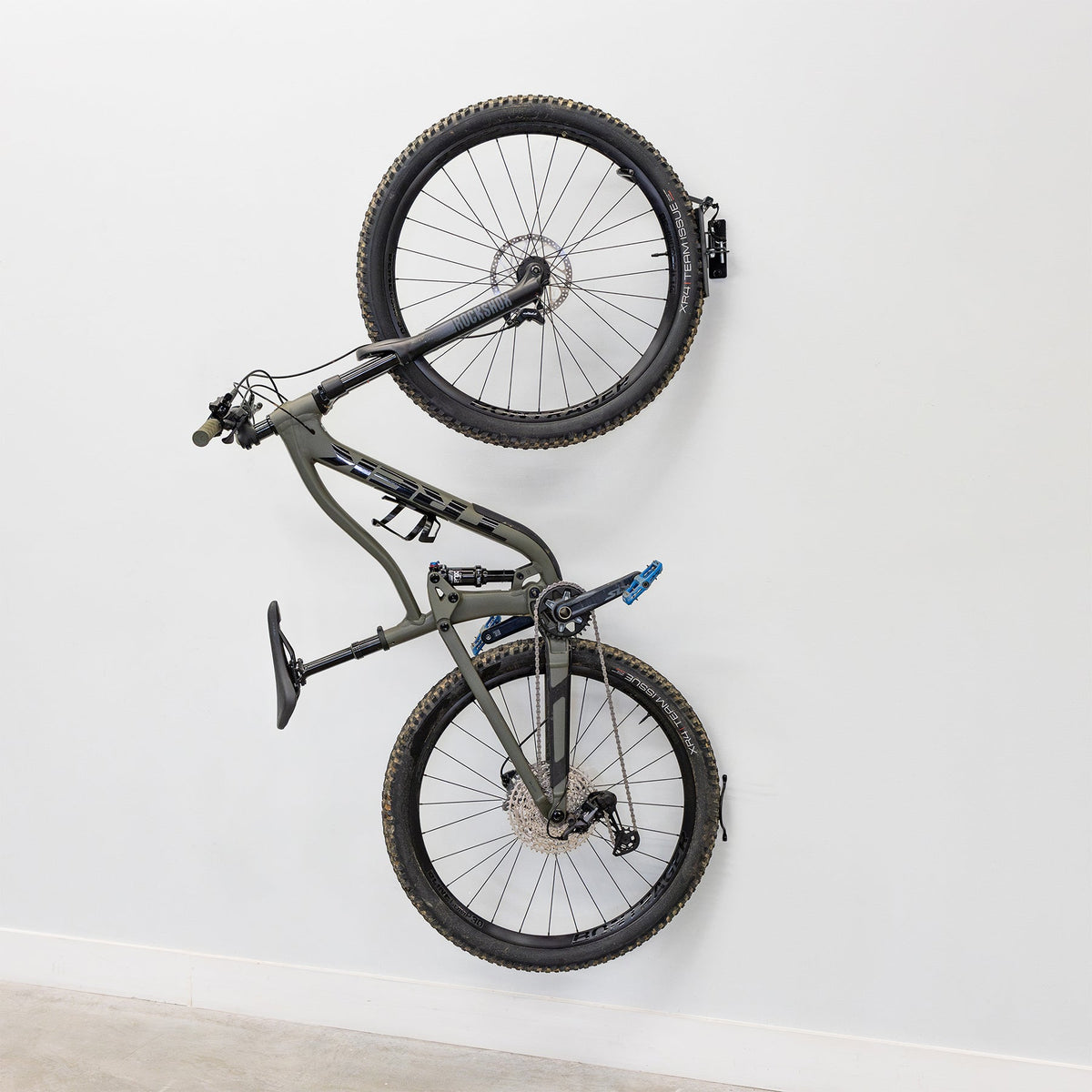 Swivel Mount Bike Storage Rack | Garage Wall Hook - product view 1