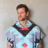 COR Surf Changing Towel Poncho by COR Surf - Tribal-Tech (Large) — view 6