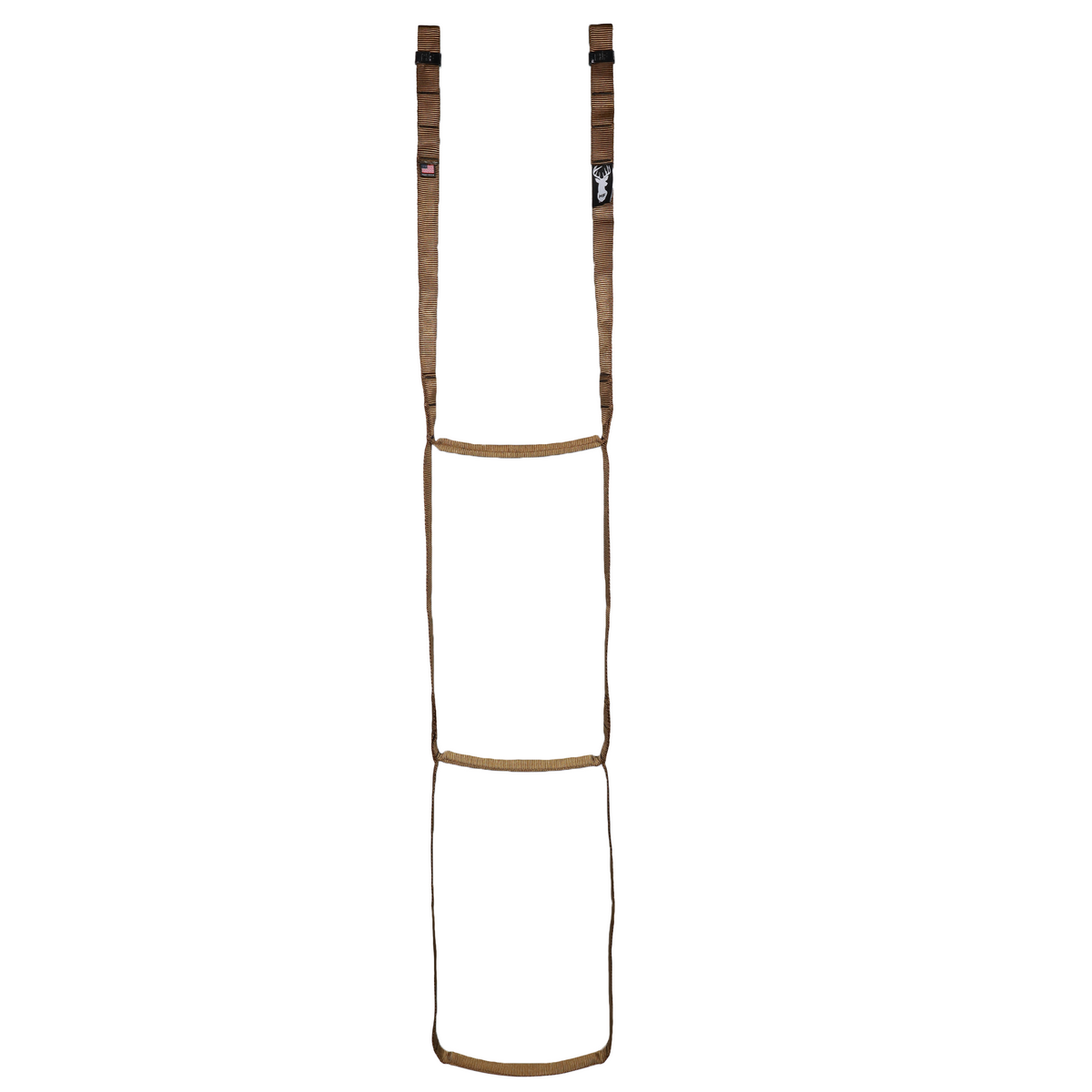 Hang Free Triple Step Sewn Climbing Stick Aider