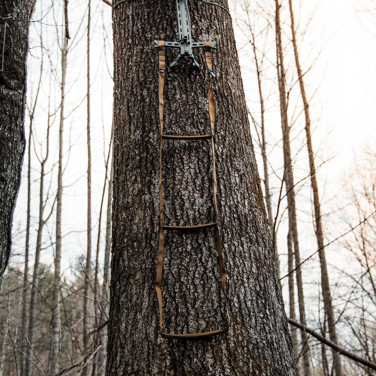 Hang Free Triple Step Sewn Climbing Stick Aider — view 2