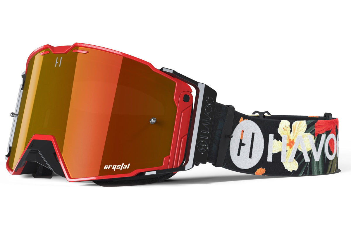 Havoc Tropical Helios Goggles — product view 1