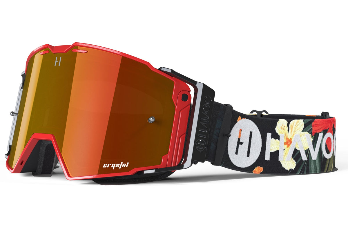 Havoc Tropical Helios Goggles — product view 2