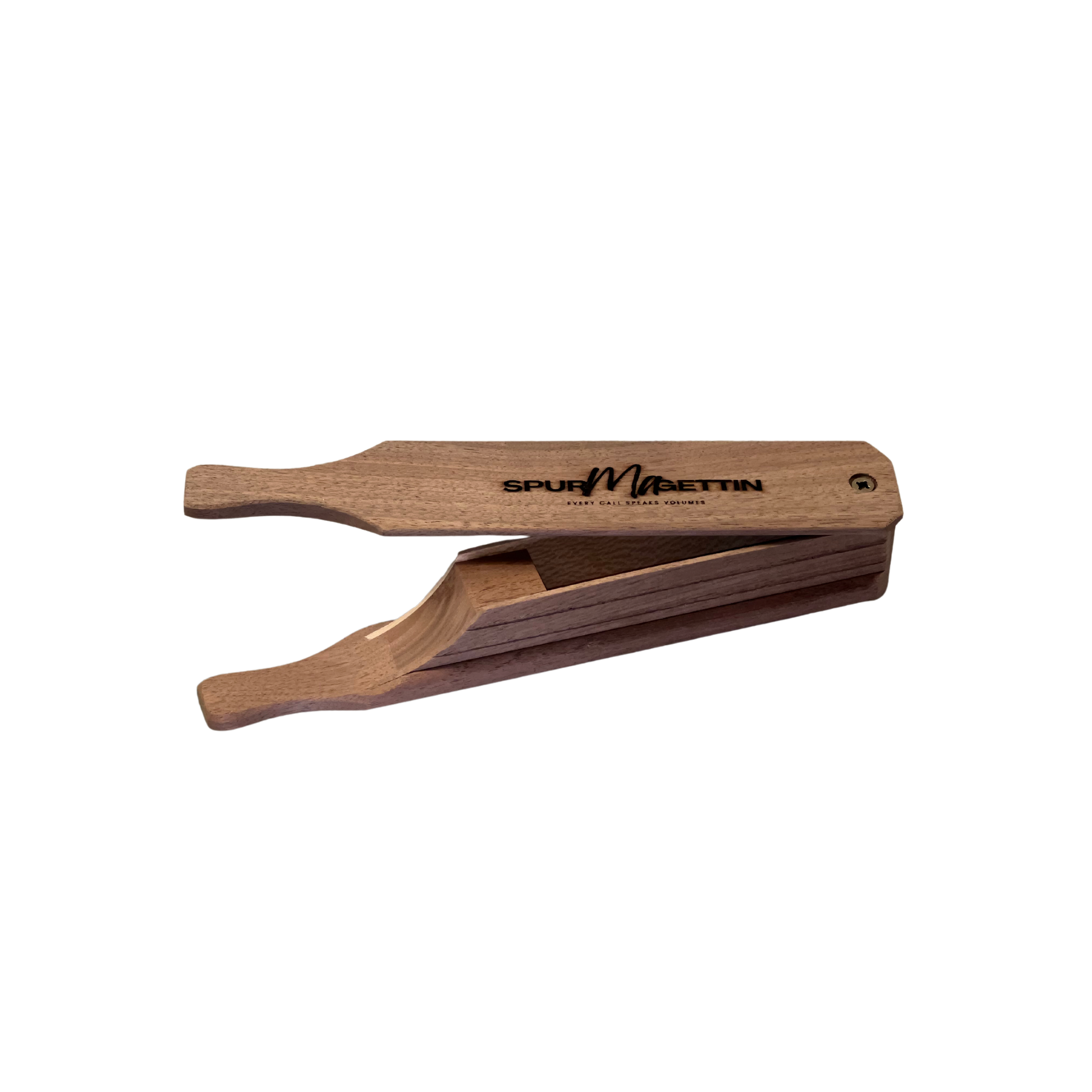 Spur-Ma-Gettin Large Double Sided Wooden Box Call – product image 1