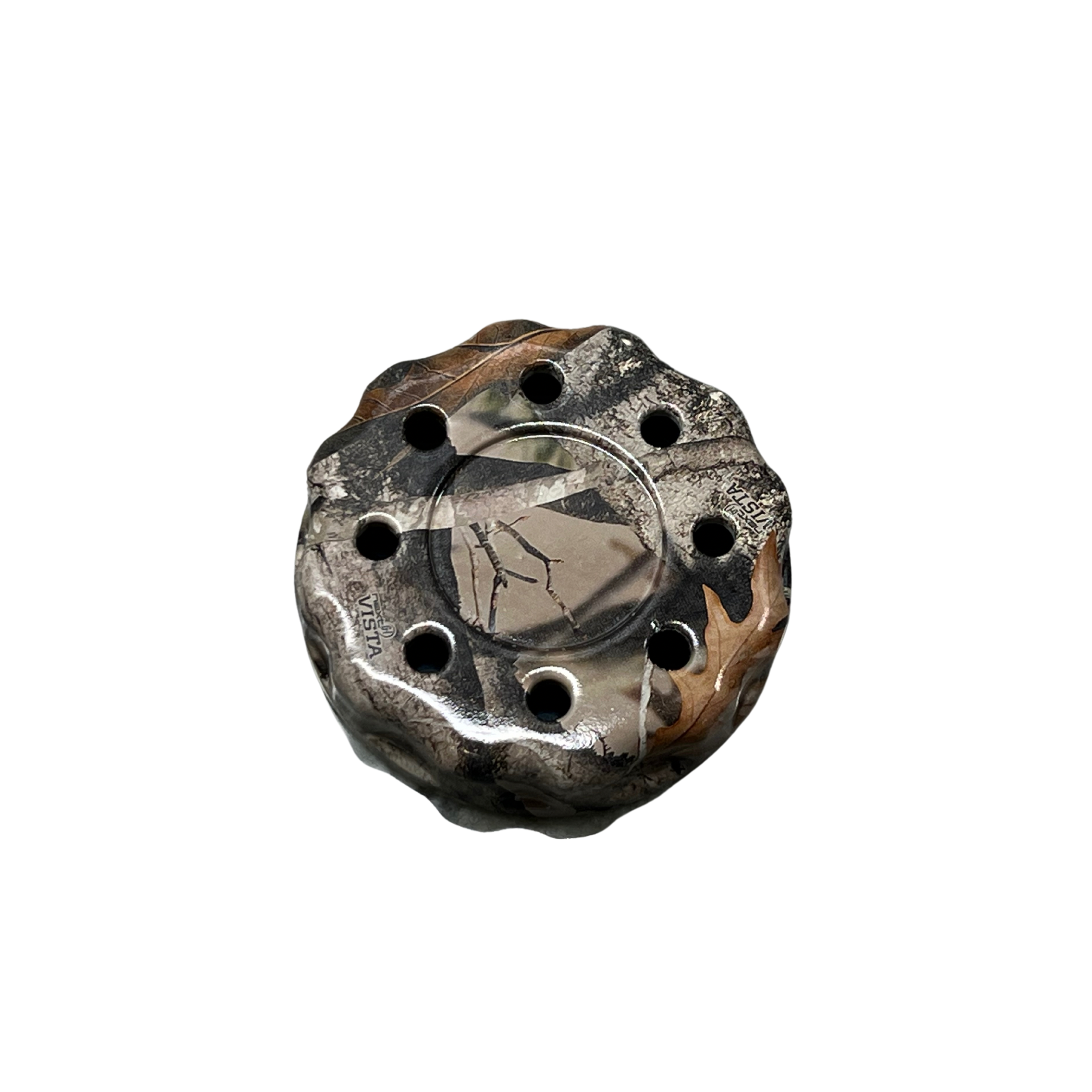 Spur-Ma-Gettin Single Sided Ceramic Top with Camo Bottom Pot Call – product image 1