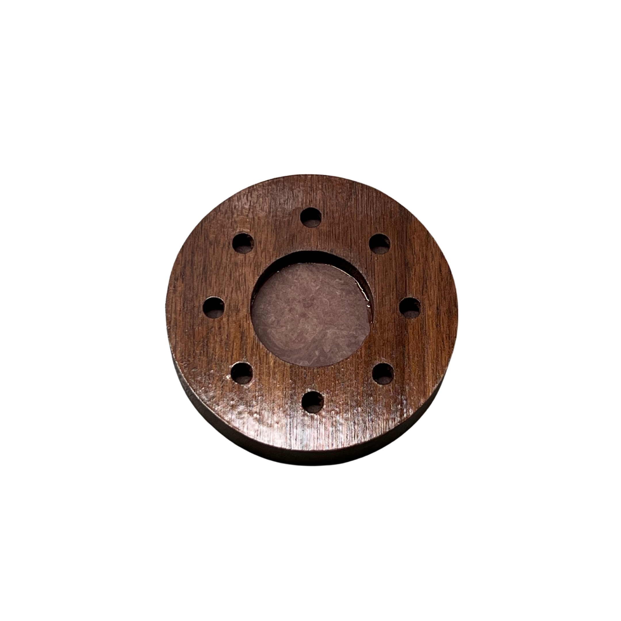 Spur-Ma-Gettin Double Sided Aluminum Top with Red Slate Bottom Wooden Pot Call – product image 1