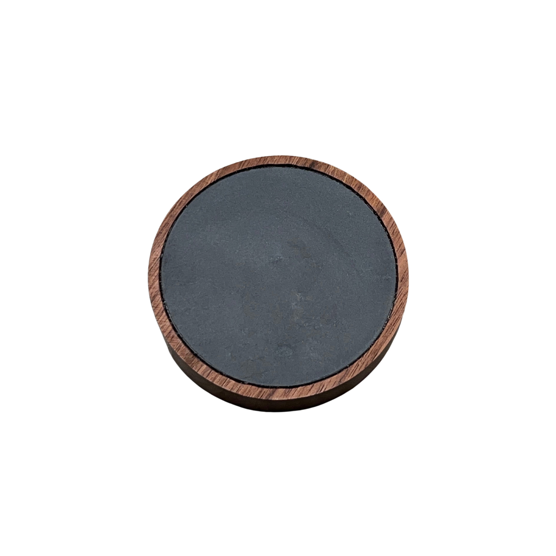 Spur-Ma-Gettin Double Sided Slate Top with Blasted Copper Bottom Wooden Pot Call – product image 2