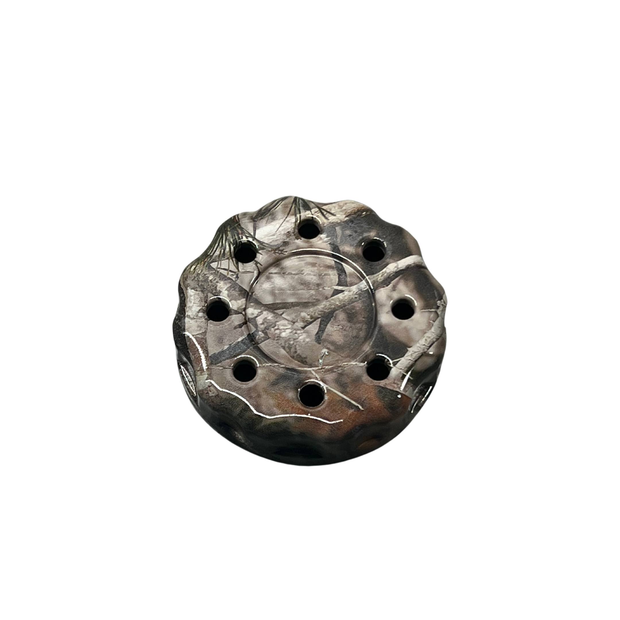 Spur-Ma-Gettin Single Sided Slate Top with Camo Bottom Pot Call – product image 1
