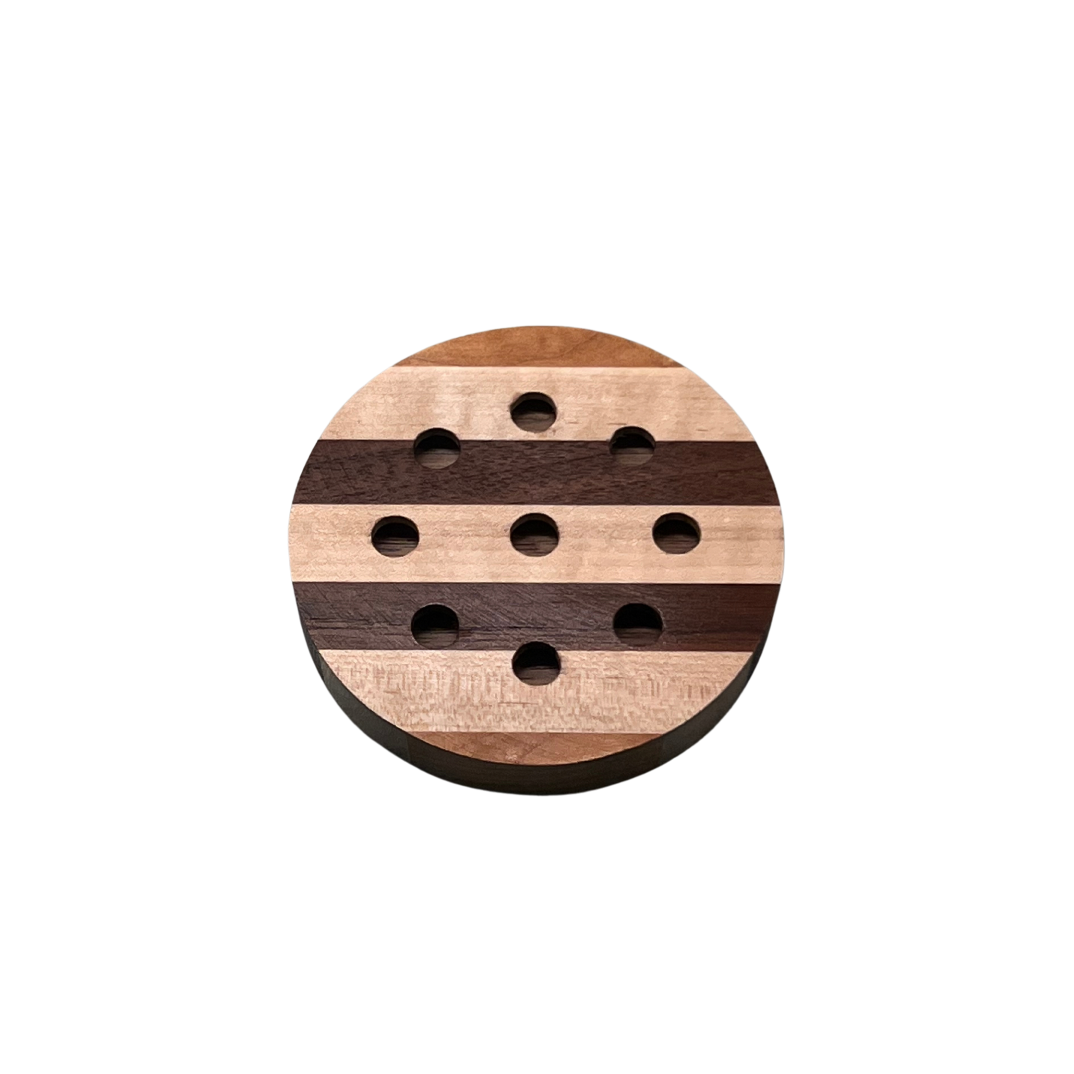 Spur-Ma-Gettin Single Sided Crystal Top with Wooden Bottom Pot Call – product image 2