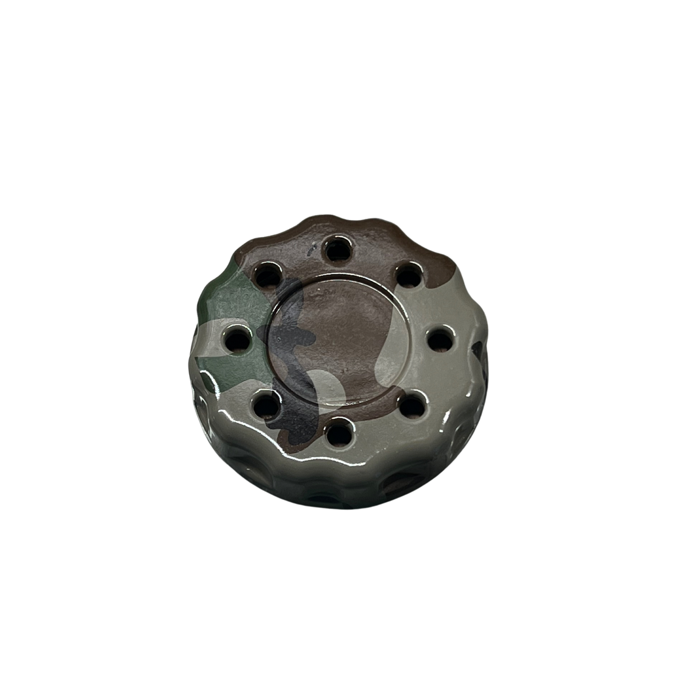 Spur-Ma-Gettin Single Sided Crystal Top with Camo Bottom Pot Call – product image 2
