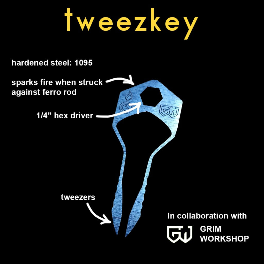 Outdoor Element TweezKey