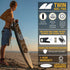 Twin Keel Surfboard Fins by Ho Stevie!