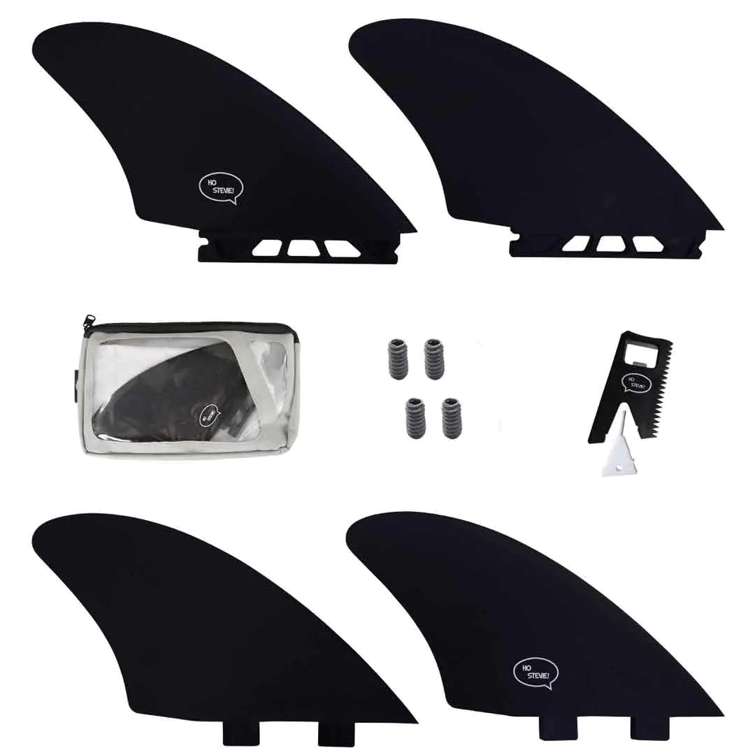 Twin Keel Surfboard Fins by Ho Stevie!