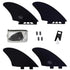 Twin Keel Surfboard Fins by Ho Stevie!