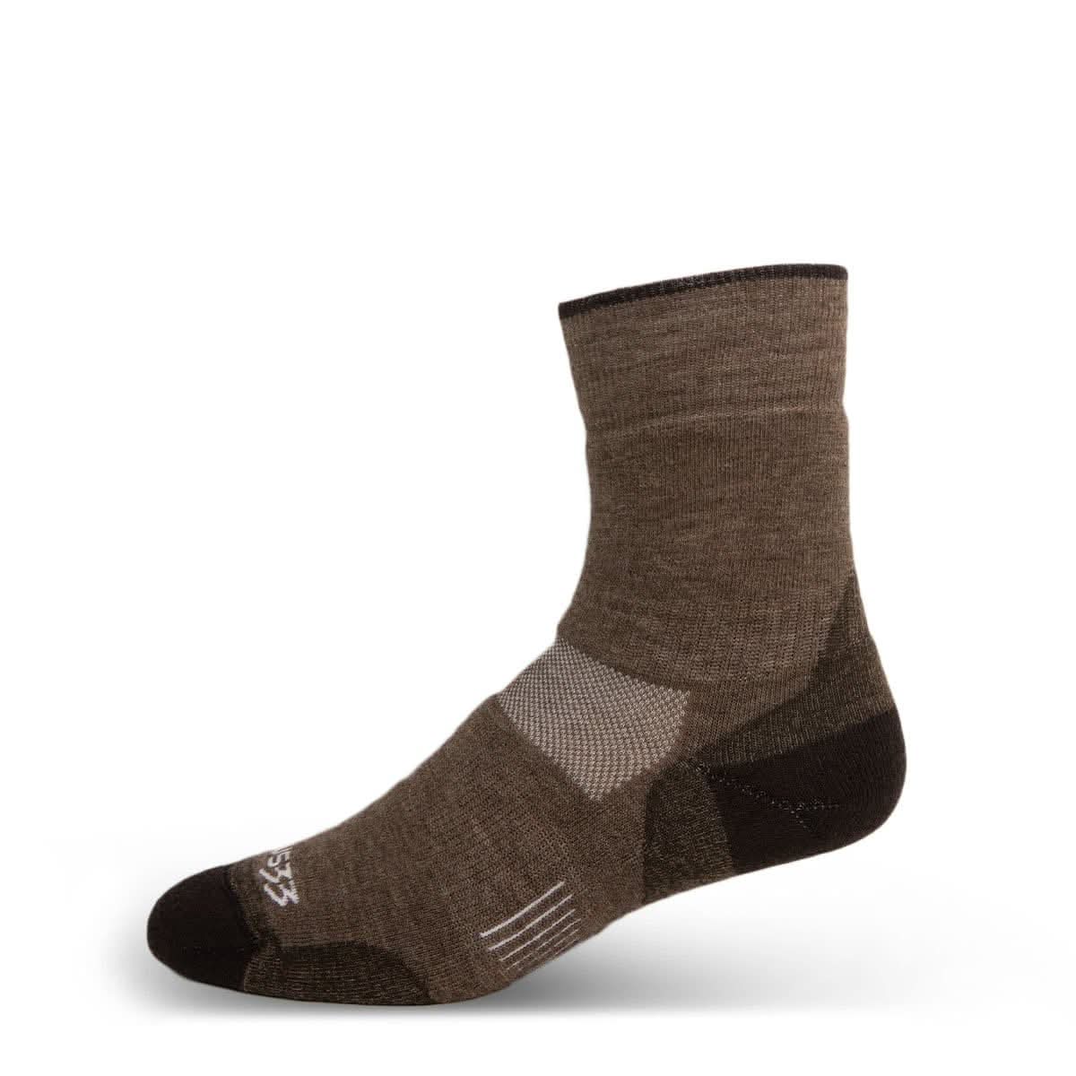 NH USA Made Merino Wool crew socks. Best all season merino wool crew socks