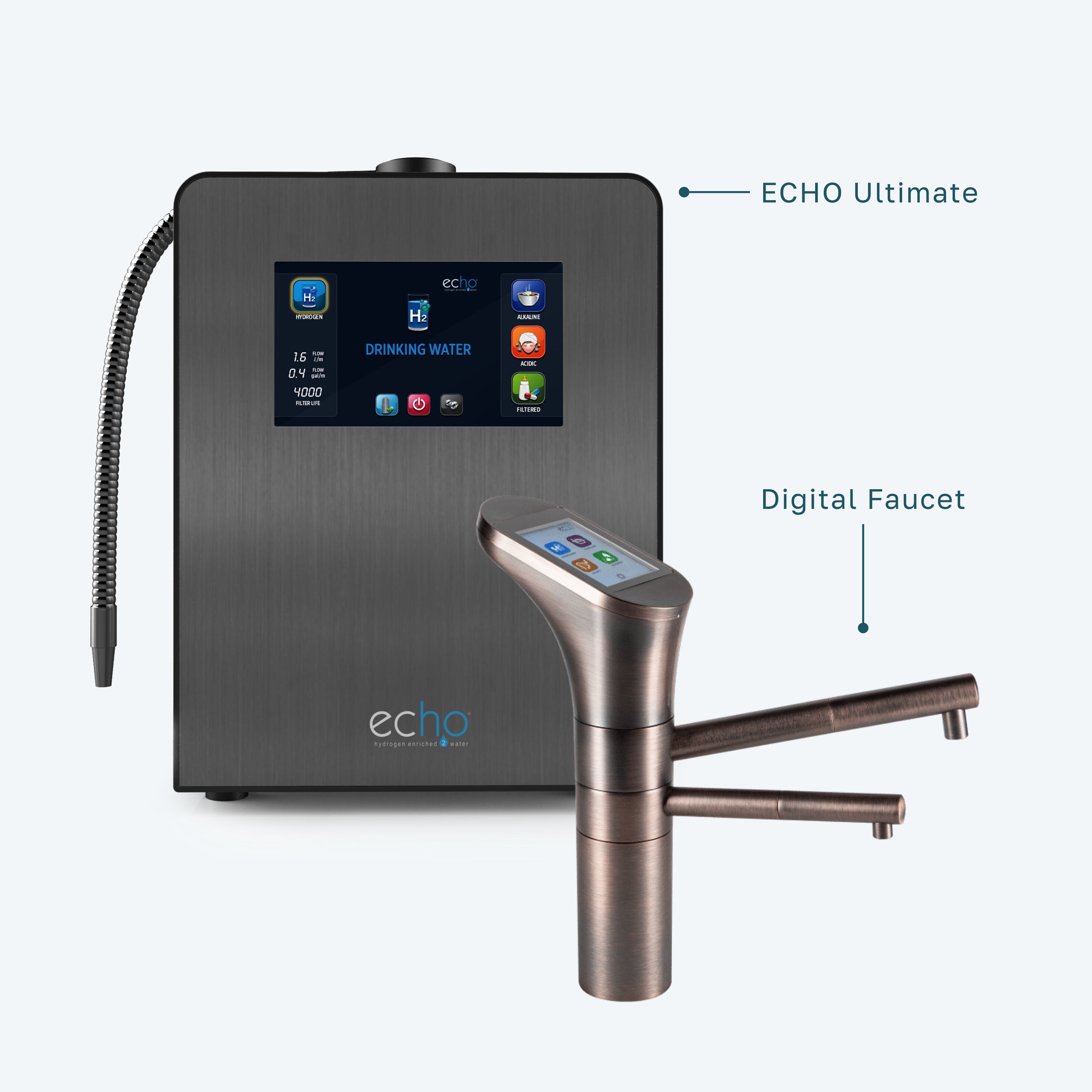 Echo Ultimate Hydrogen Water Machine – product image 11