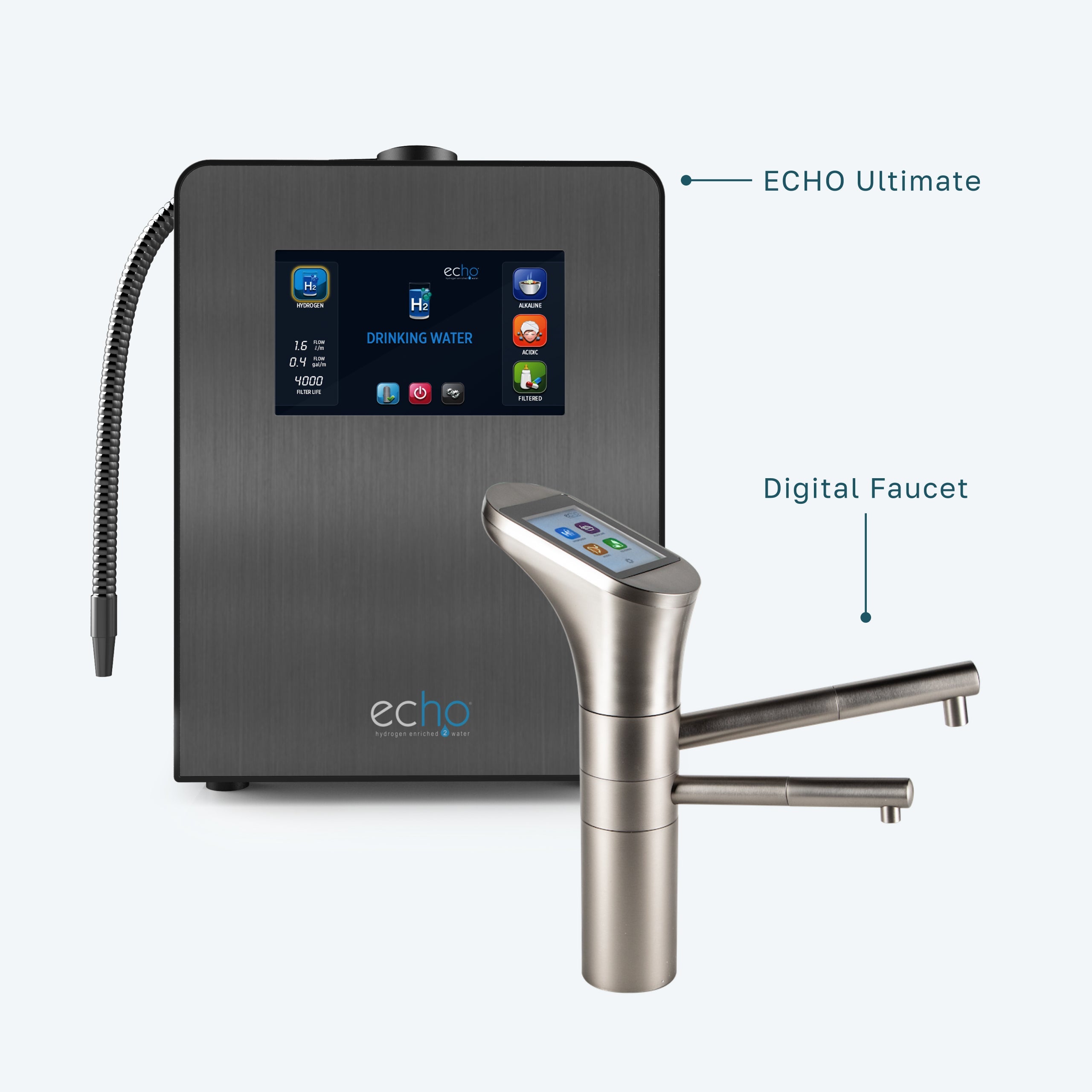 Echo Ultimate Hydrogen Water Machine – product image 9