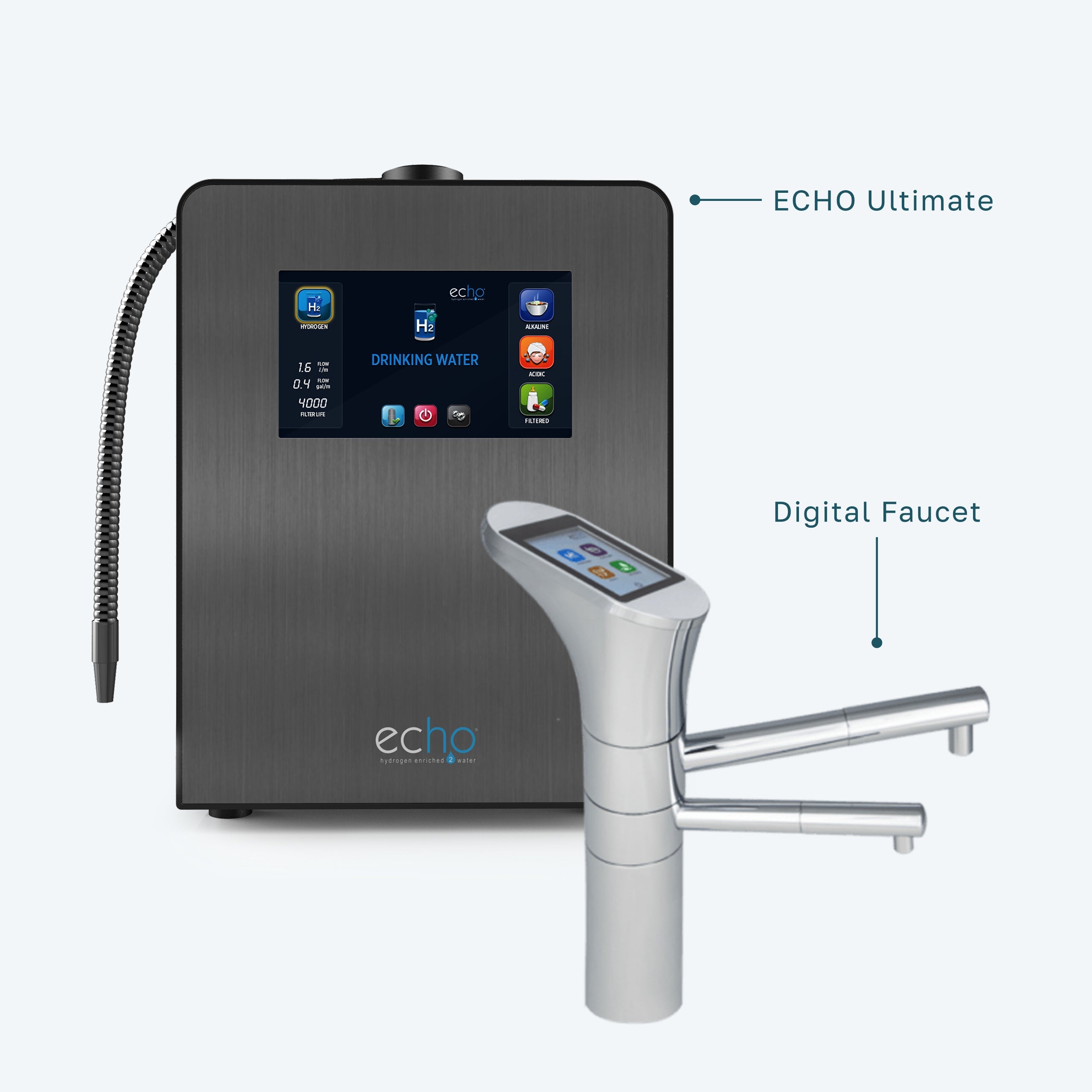 Echo Ultimate Hydrogen Water Machine – product image 10