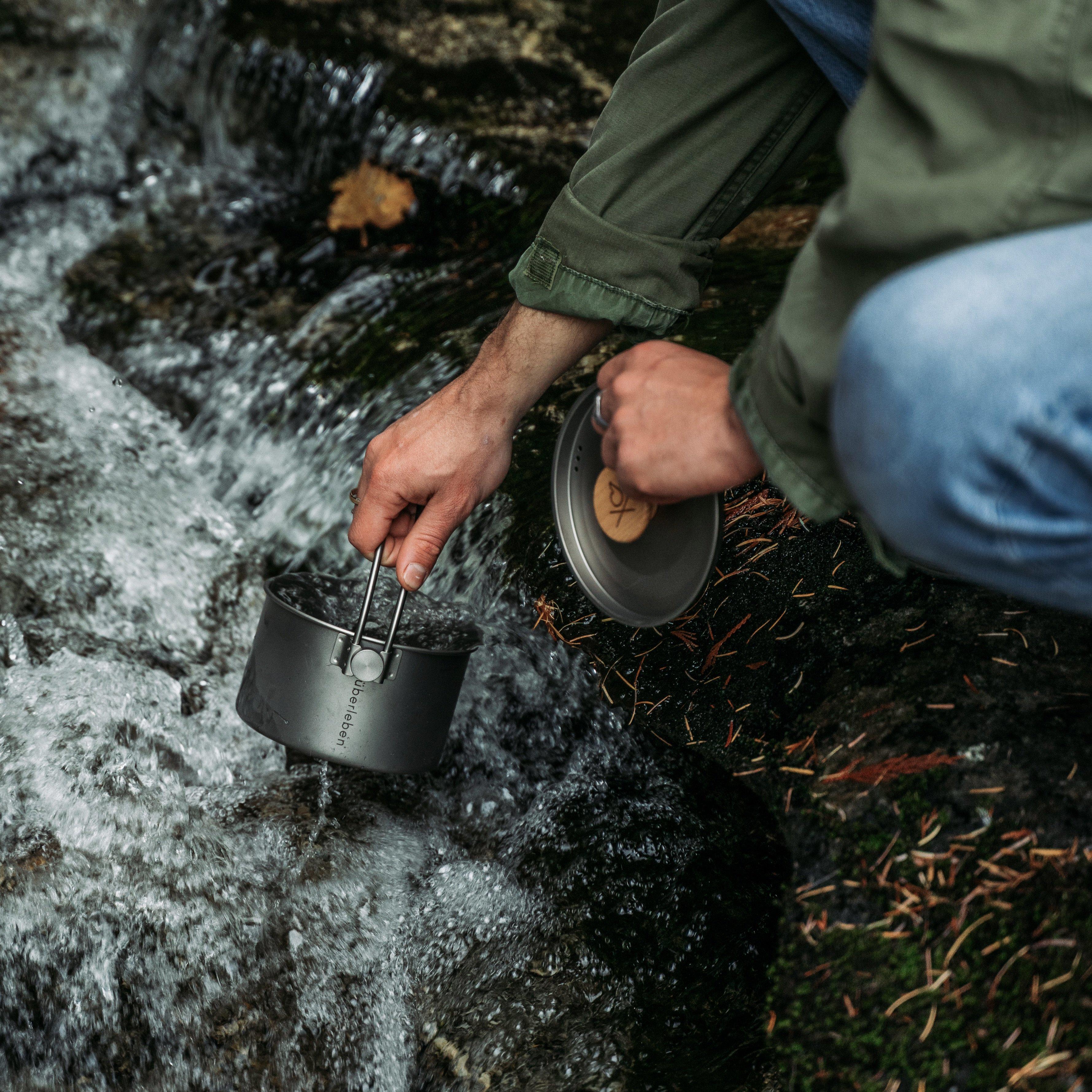 Überleben Kessel Cook Pot — product view 4