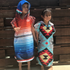COR Surf Kids Changing Towel Poncho - Sarape — view 3