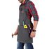 White Duck Work Apron