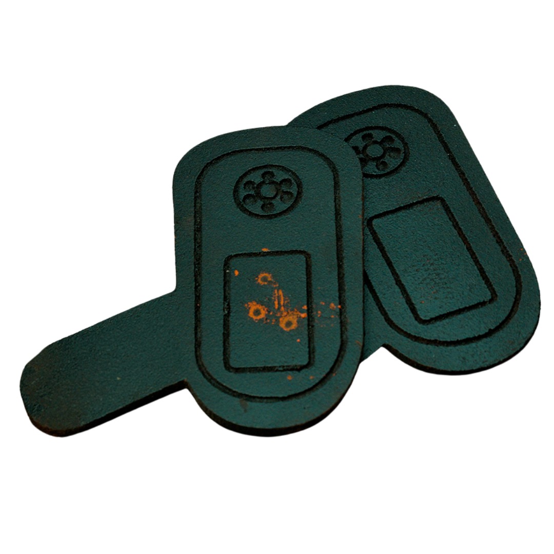 Infinity Targets Surveillance Camera Target - 2 Pack