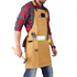 White Duck Work Apron