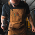 White Duck Work Apron