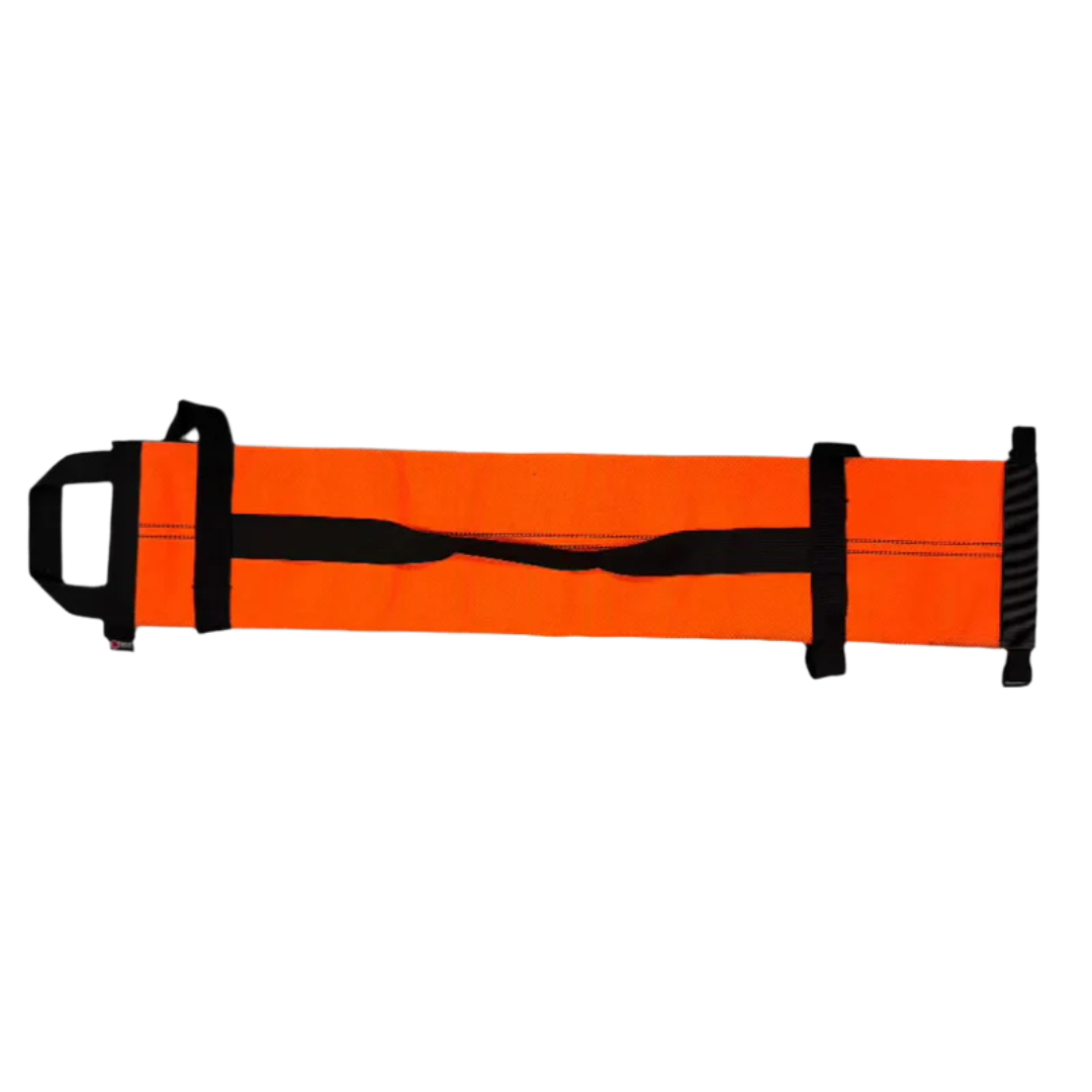 Recycled Firefighter Workout Battle Bag - Blaze — product view 6