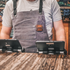White Duck Work Apron