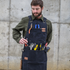 White Duck Work Apron