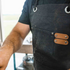 White Duck Work Apron
