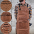 White Duck Work Apron