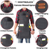 White Duck Work Apron