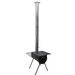 White Duck Anchor Stove - XLarge