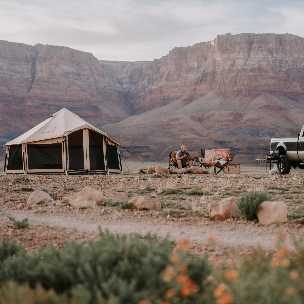 White Duck Altimus Bell Tent