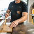 White Duck Work Apron
