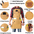 White Duck Work Apron