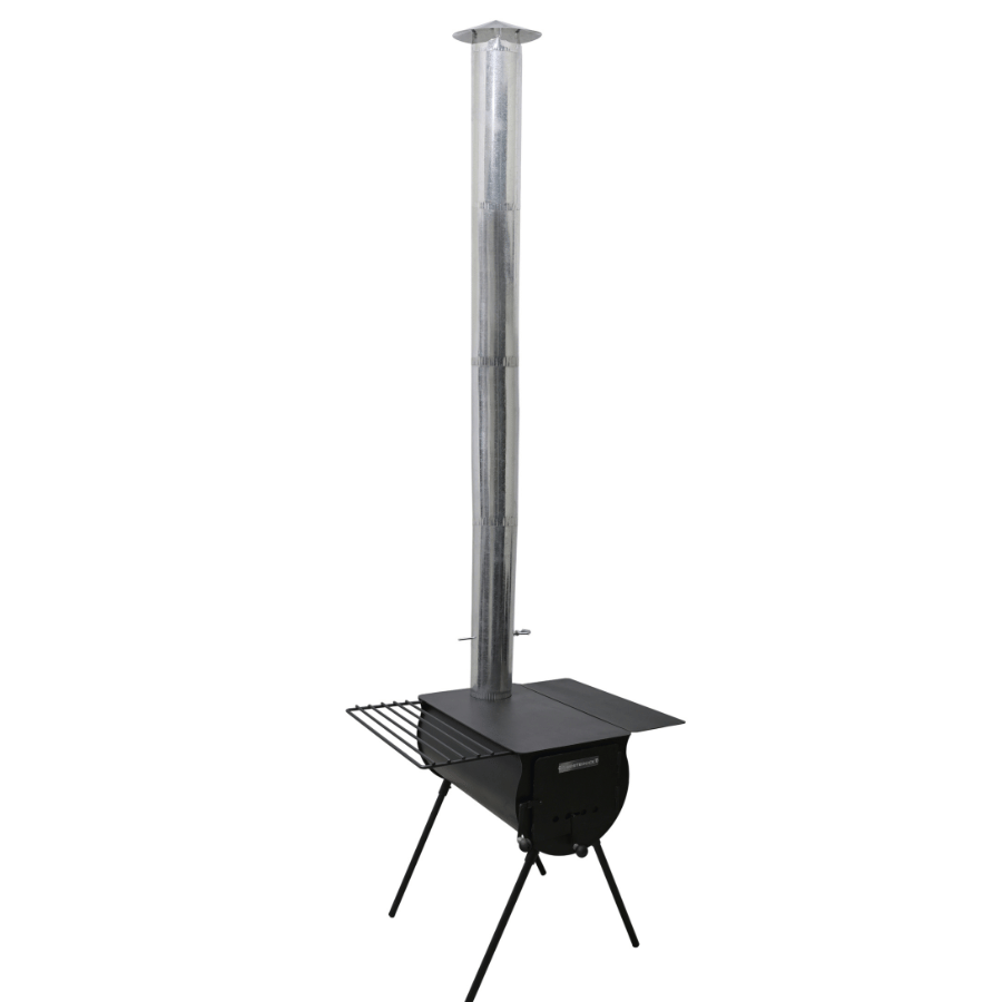 White Duck Anchor Stove - Medium