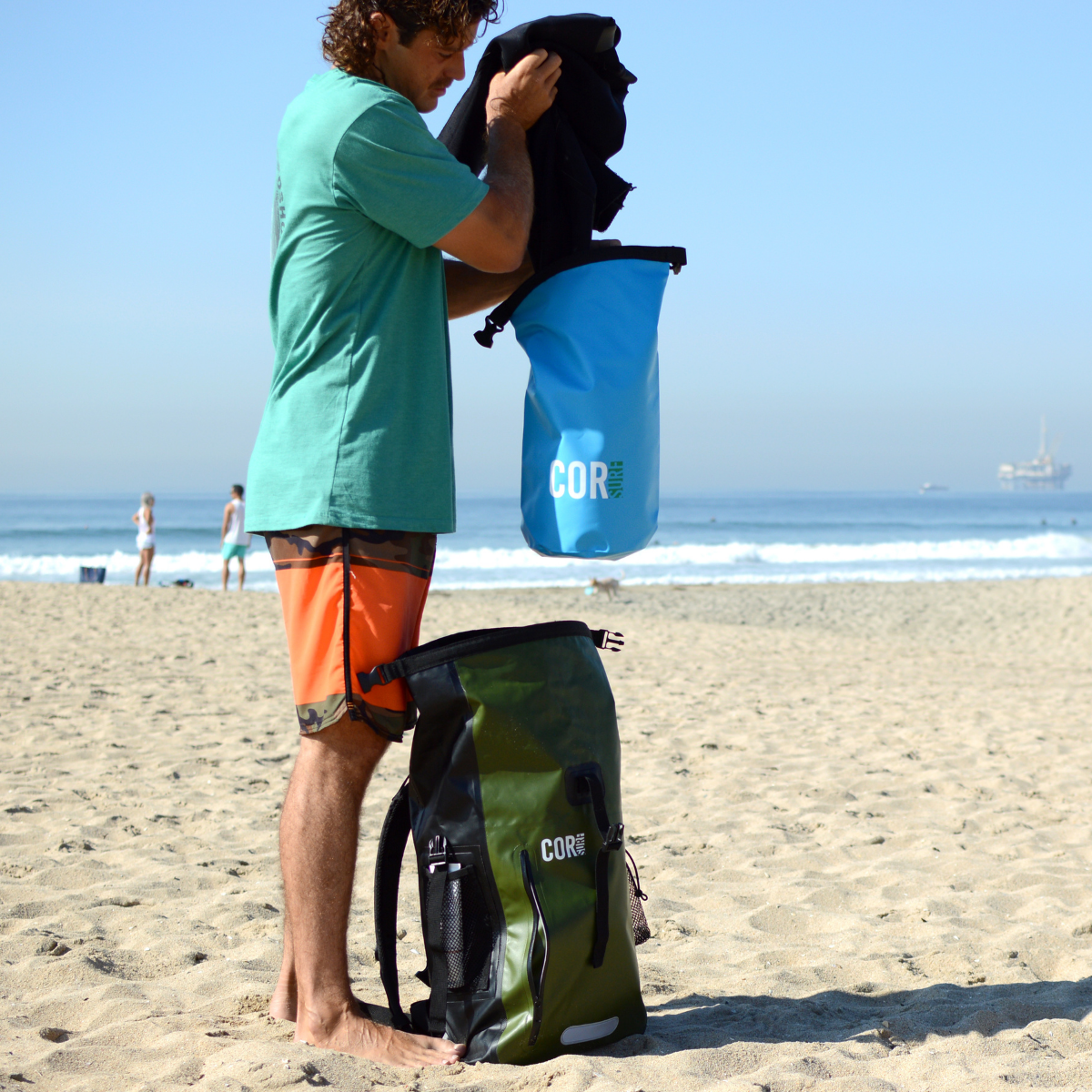 COR Surf Dry Bag Sets 3L, 5L, 10L, 15L — view 3