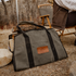 White Duck Rectangle Canvas Firewood Log Carriers