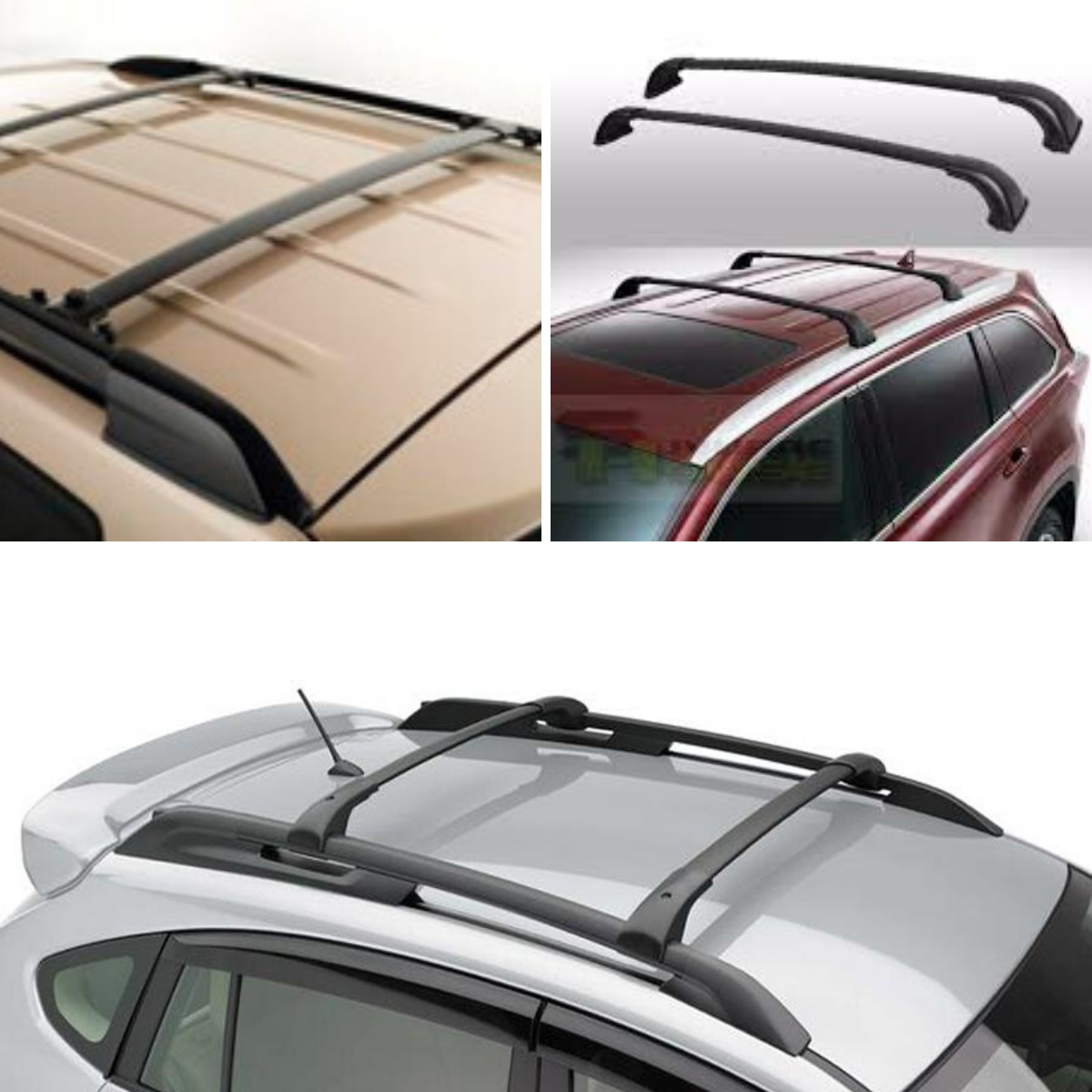 COR Surf Aero Roof Rack Pads Two Sizes 28" and 19" - Narrow Flat Bars — view 3