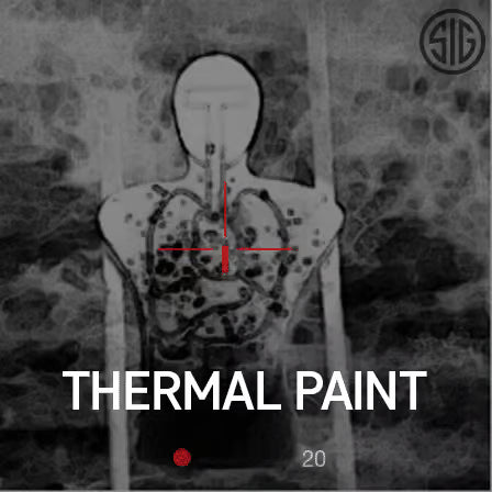 Infinity Targets Thermal Optic Paint