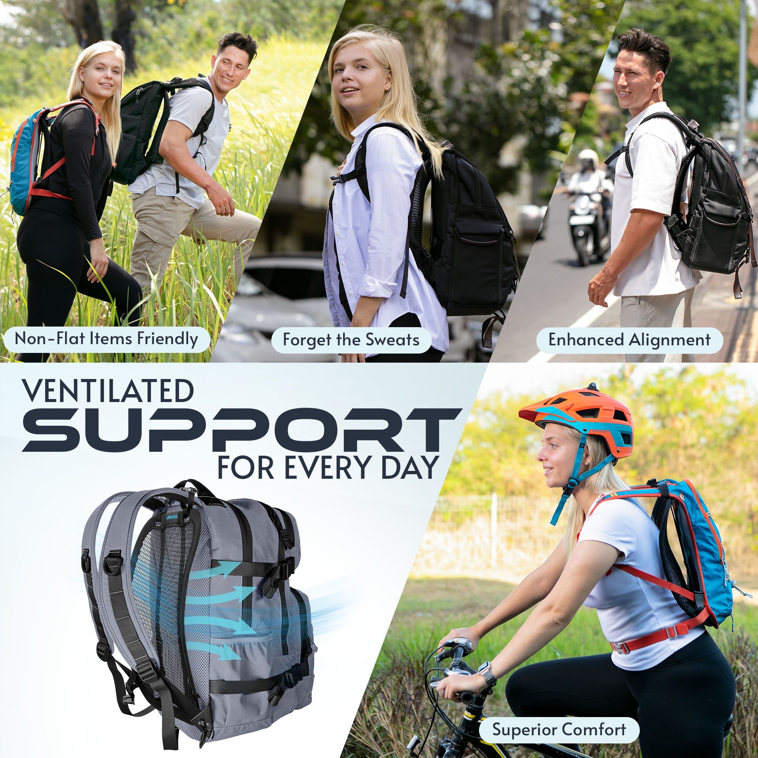 VentaPak Backpack Ventilation Frame Accessory — view 5