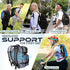 VentaPak Backpack Ventilation Frame Accessory — view 5