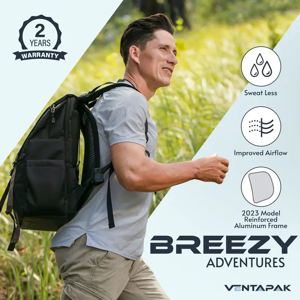 VentaPak Backpack Ventilation Frame Accessory — view 2