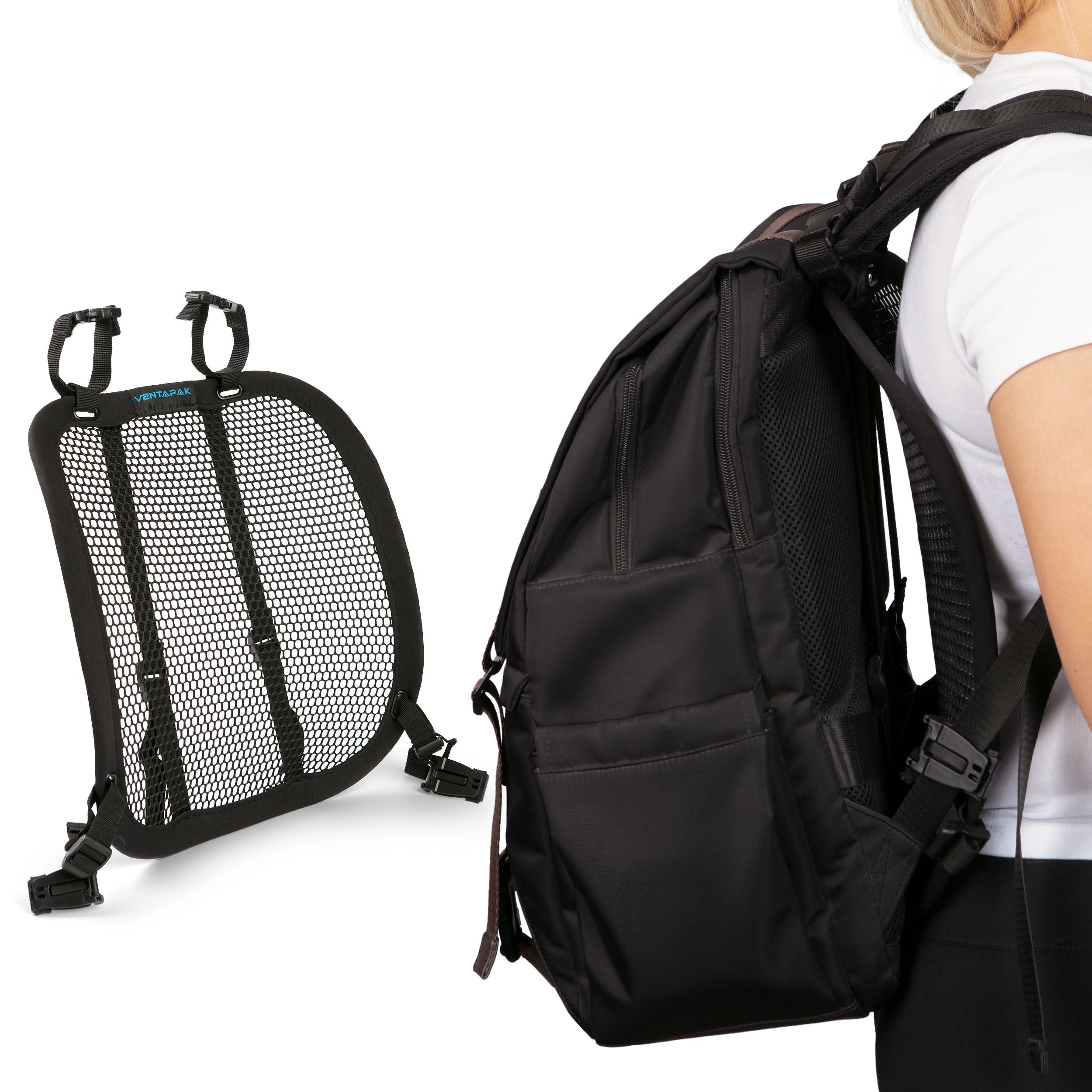 VentaPak Backpack Ventilation Frame Accessory — view 1