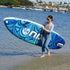 NIXY Venice G5 Cruiser / Yoga Stand Up Paddle Board - 10'6"